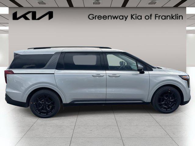 new 2025 Kia Carnival Hybrid car, priced at $56,175