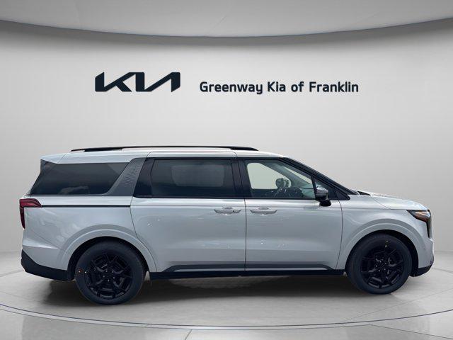 new 2025 Kia Carnival Hybrid car, priced at $56,175