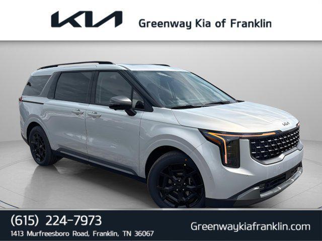 new 2025 Kia Carnival Hybrid car, priced at $56,175