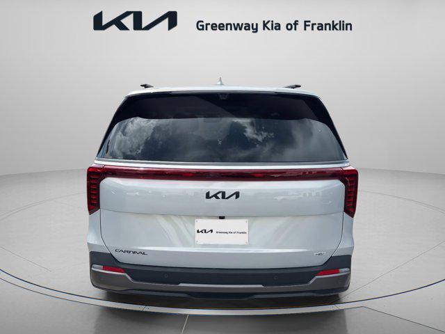 new 2025 Kia Carnival Hybrid car, priced at $56,175