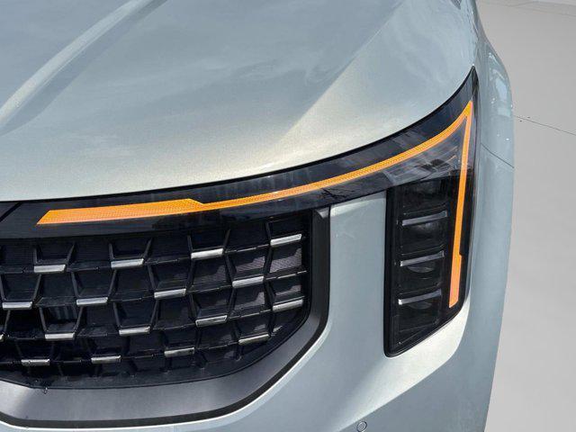 new 2025 Kia Carnival Hybrid car, priced at $56,175
