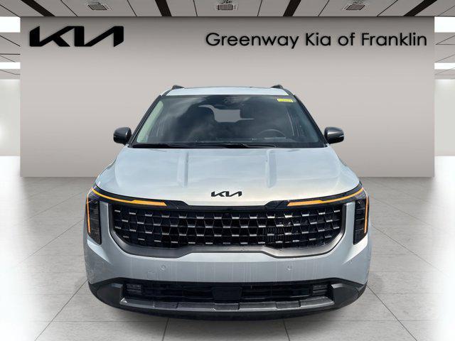 new 2025 Kia Carnival Hybrid car, priced at $56,175
