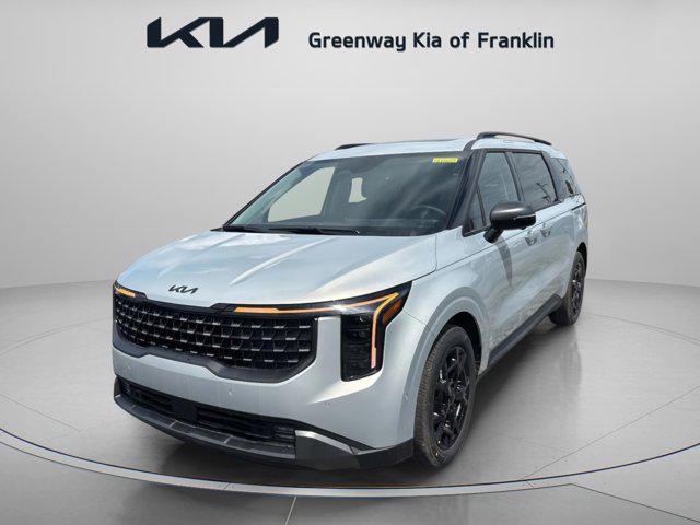 new 2025 Kia Carnival Hybrid car, priced at $56,175
