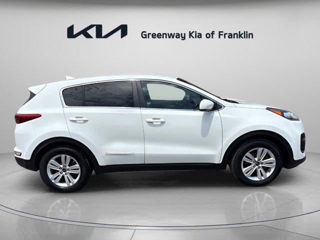used 2017 Kia Sportage car, priced at $9,900