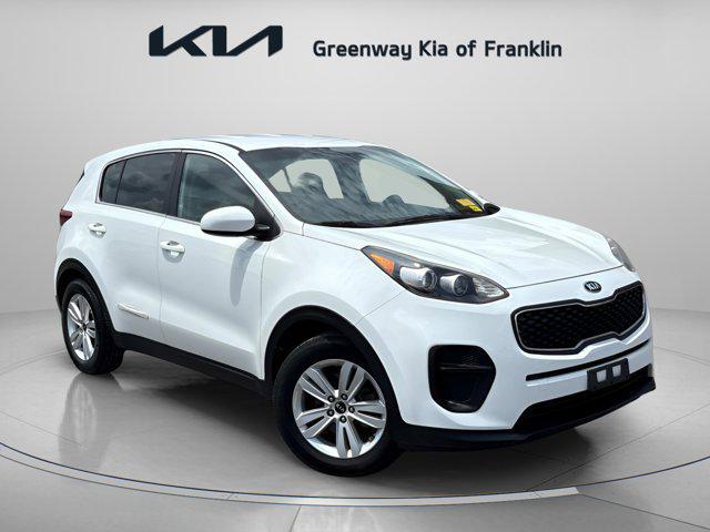 used 2017 Kia Sportage car, priced at $9,900