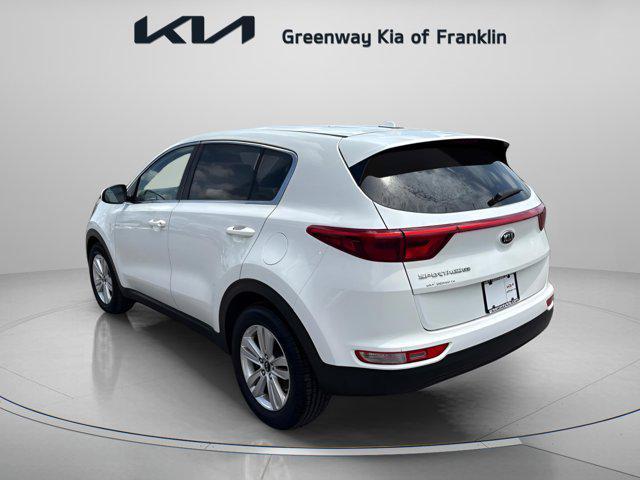 used 2017 Kia Sportage car, priced at $9,900