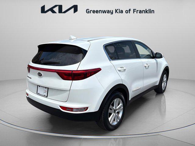 used 2017 Kia Sportage car, priced at $9,900
