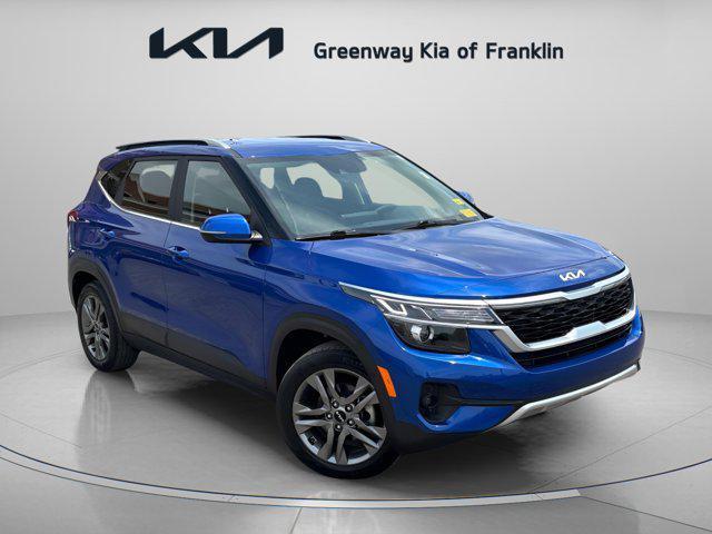 used 2022 Kia Seltos car, priced at $19,300