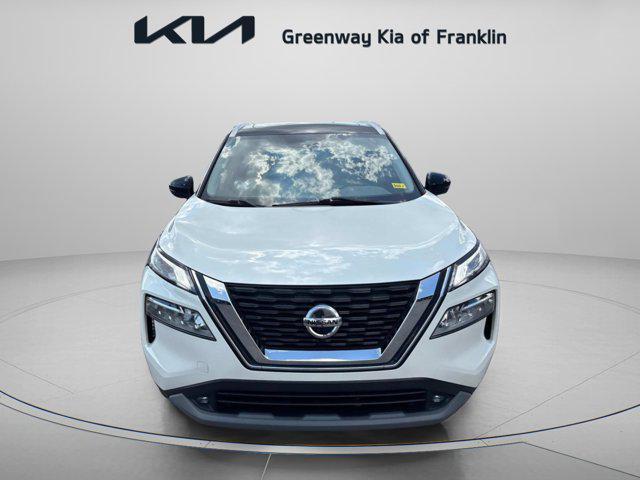 used 2021 Nissan Rogue car, priced at $19,400