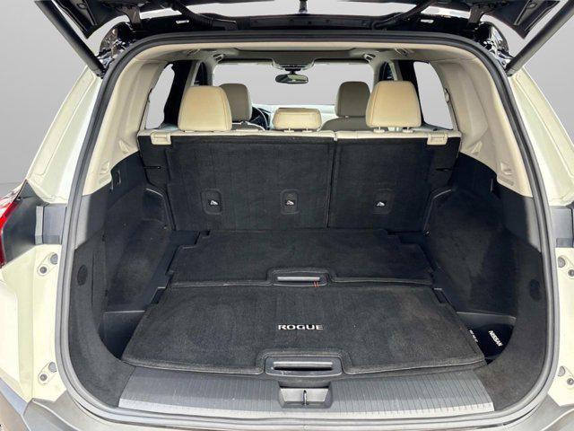 used 2021 Nissan Rogue car, priced at $19,400