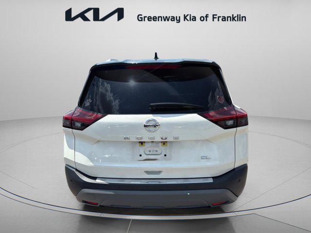 used 2021 Nissan Rogue car, priced at $20,500