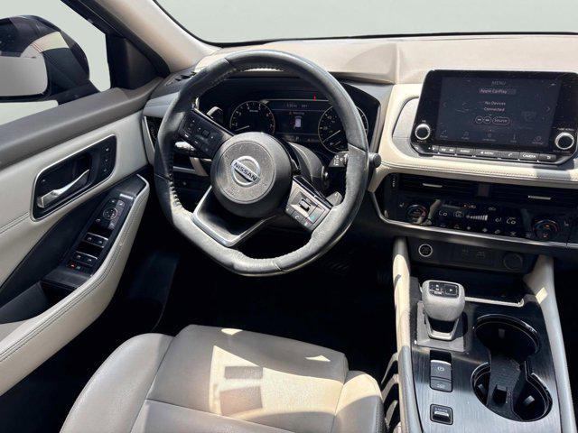 used 2021 Nissan Rogue car, priced at $20,500