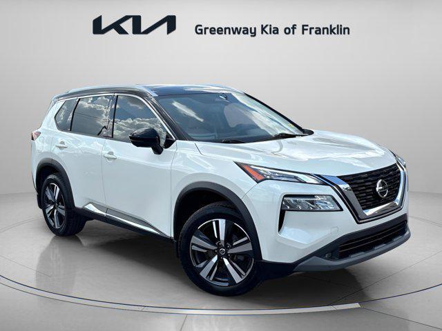 used 2021 Nissan Rogue car, priced at $19,400