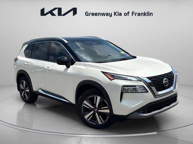 used 2021 Nissan Rogue car, priced at $20,500