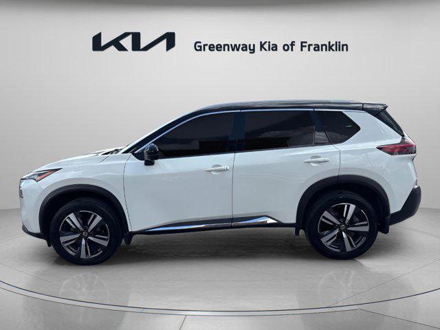 used 2021 Nissan Rogue car, priced at $19,400