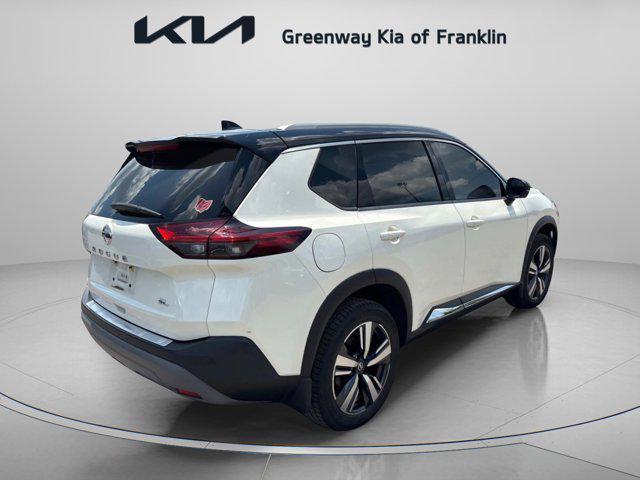 used 2021 Nissan Rogue car, priced at $20,500