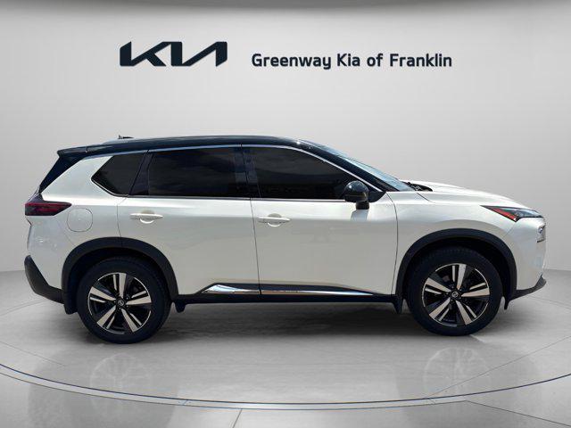 used 2021 Nissan Rogue car, priced at $20,500