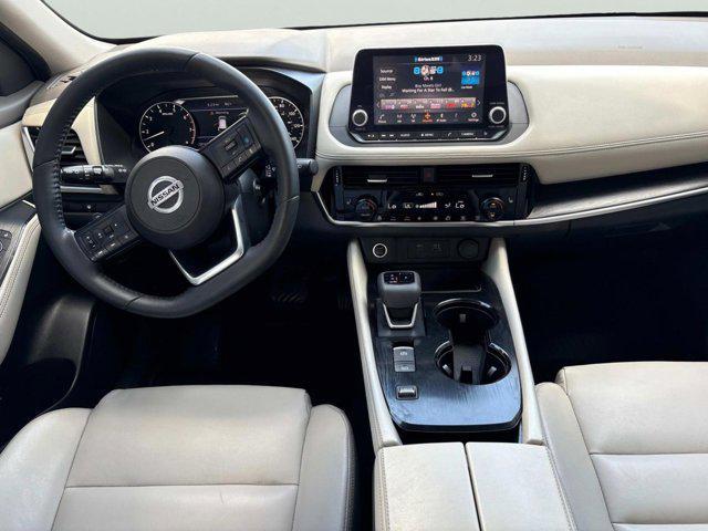 used 2021 Nissan Rogue car, priced at $19,400