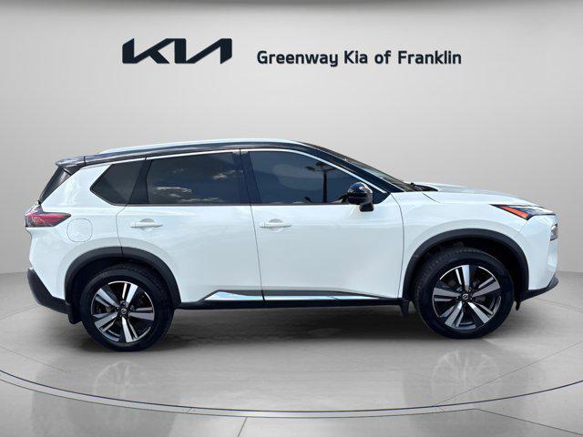 used 2021 Nissan Rogue car, priced at $19,400