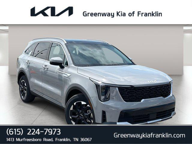 new 2025 Kia Sorento car, priced at $38,960