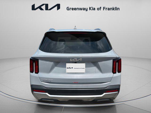 new 2025 Kia Sorento car, priced at $37,460