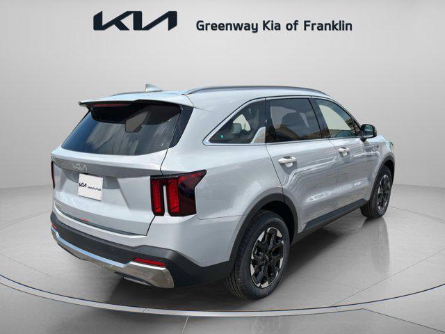 new 2025 Kia Sorento car, priced at $37,460