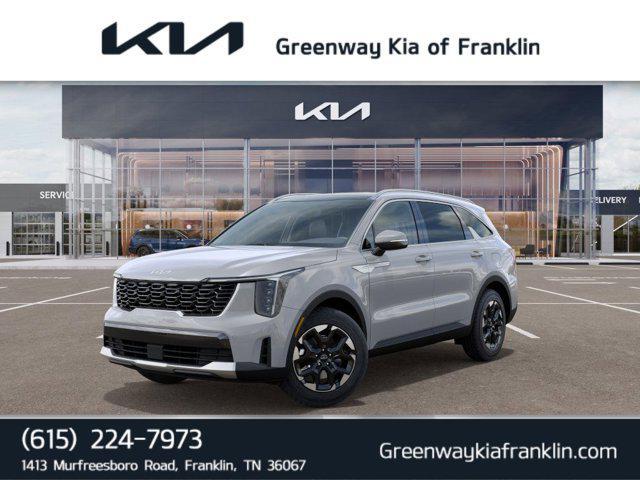 new 2025 Kia Sorento car, priced at $36,960