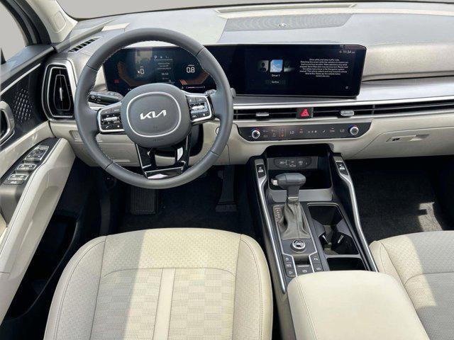 new 2025 Kia Sorento car, priced at $37,460