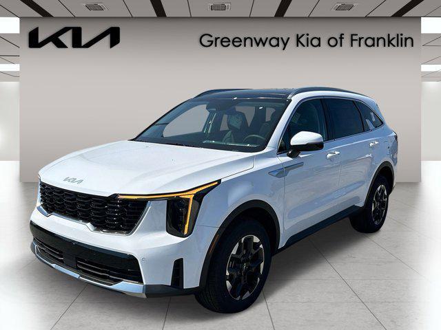 new 2025 Kia Sorento car, priced at $39,985