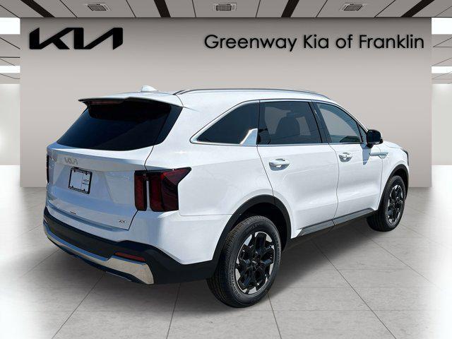 new 2025 Kia Sorento car, priced at $39,985