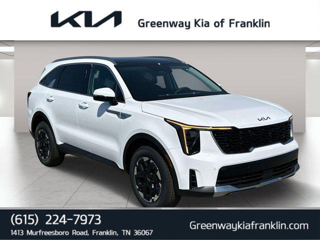 new 2025 Kia Sorento car, priced at $39,985