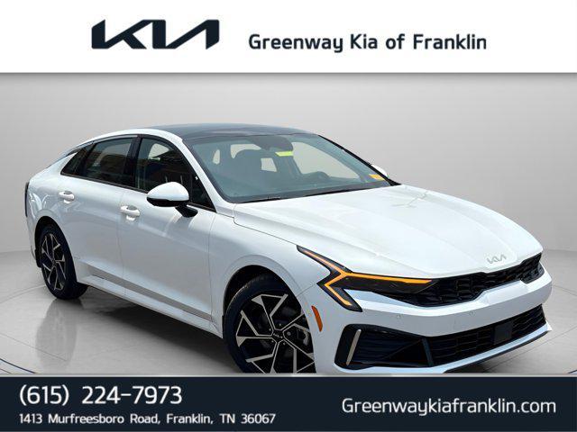 new 2025 Kia K5 car, priced at $35,325