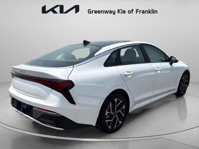 new 2025 Kia K5 car, priced at $35,325