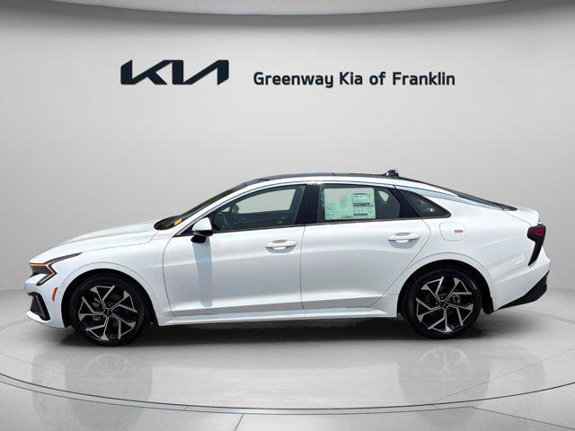 new 2025 Kia K5 car, priced at $35,325