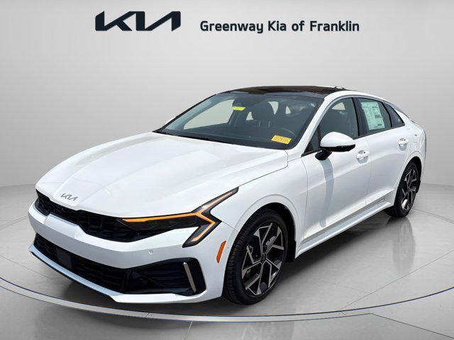 new 2025 Kia K5 car, priced at $35,325