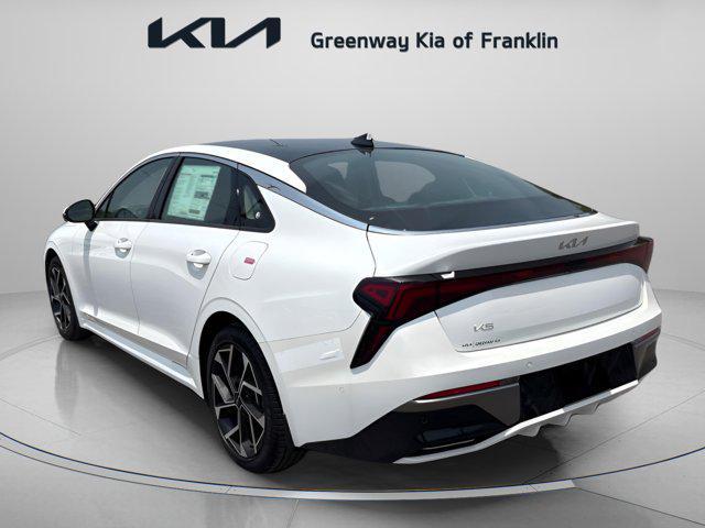 new 2025 Kia K5 car, priced at $35,325