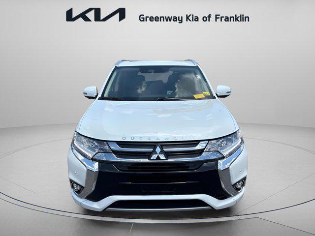 used 2018 Mitsubishi Outlander PHEV car, priced at $15,400