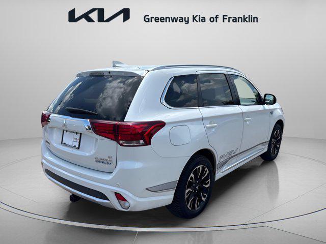 used 2018 Mitsubishi Outlander PHEV car, priced at $15,400