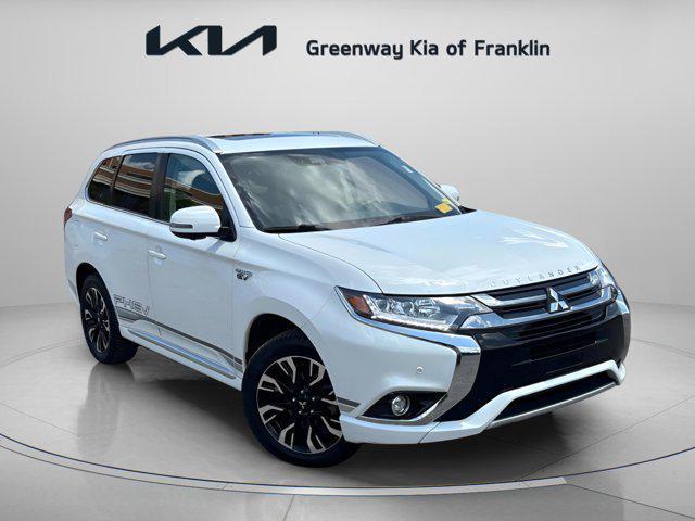 used 2018 Mitsubishi Outlander PHEV car, priced at $15,400