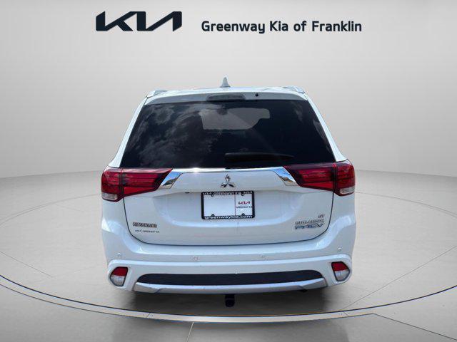used 2018 Mitsubishi Outlander PHEV car, priced at $15,400