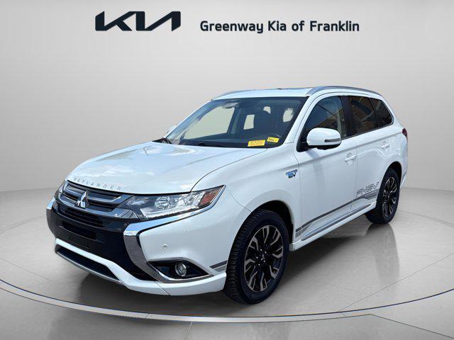 used 2018 Mitsubishi Outlander PHEV car, priced at $15,400