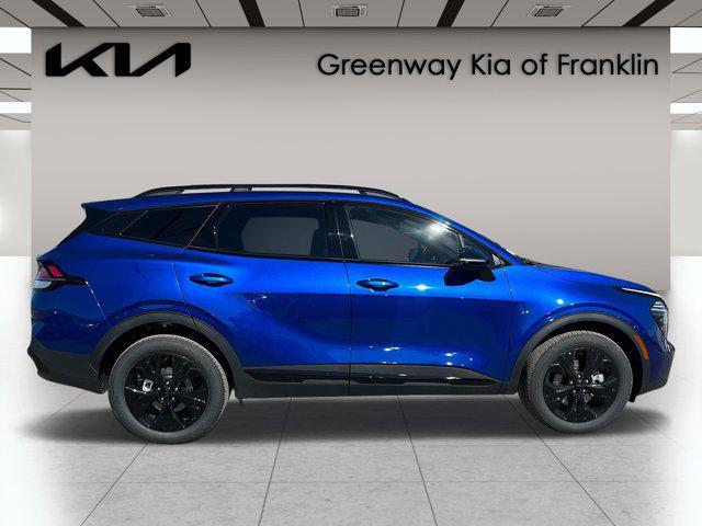 new 2025 Kia Sportage car, priced at $35,140