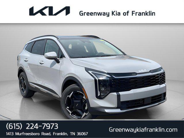 new 2026 Kia Sportage car, priced at $35,360