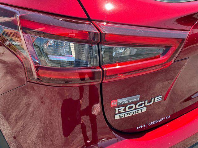 used 2021 Nissan Rogue Sport car, priced at $18,998