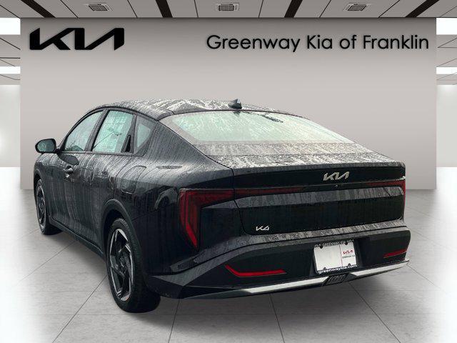 new 2025 Kia K4 car, priced at $25,320