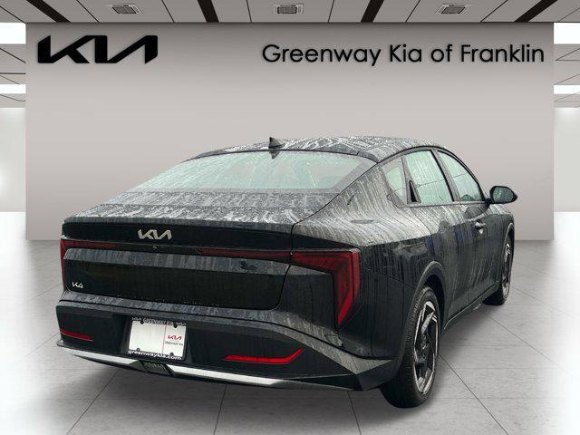 new 2025 Kia K4 car, priced at $25,320