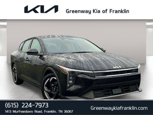 new 2025 Kia K4 car, priced at $25,320