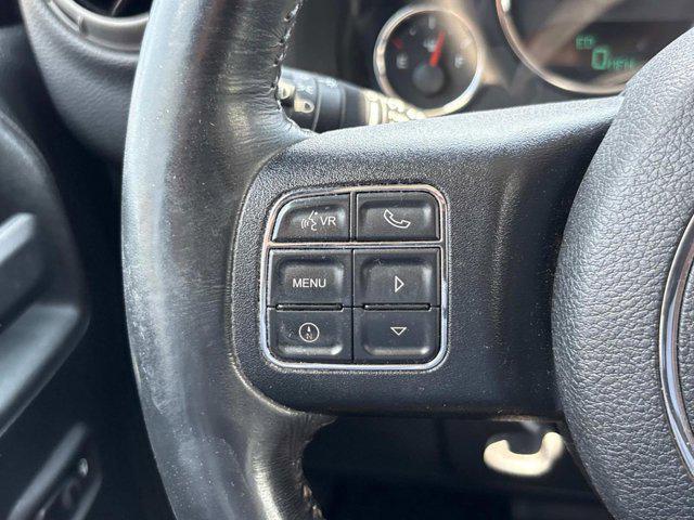used 2016 Jeep Wrangler Unlimited car, priced at $17,600