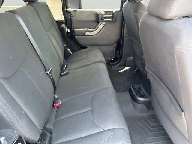 used 2016 Jeep Wrangler Unlimited car, priced at $17,600