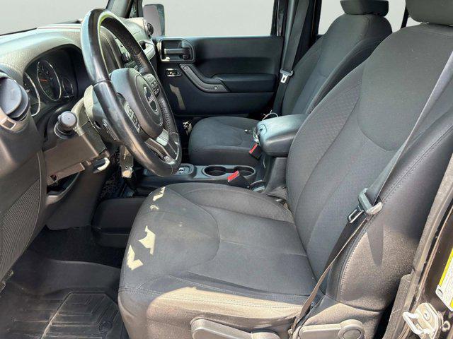 used 2016 Jeep Wrangler Unlimited car, priced at $17,600